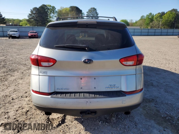 2006 Subaru Tribeca 5-Pass with VIN 4S4WX82C364419842, listed as a Copart auction lot 52902135 with 207,300 mi miles and Salvage title. Bid and sale history available at DreamBid. Image 6.