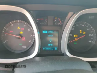 2016 Chevrolet Equinox LT with VIN 2GNFLFEKXG6269355, listed as a Copart auction lot 53892635 with 80,382 mi miles and Salvage Title. Bid and sale history available at DreamBid. Image 9.