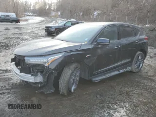 2021 Acura RDX w/A-Spec Package with VIN 5J8TC2H63ML042502, listed as a Copart auction lot 46629475 with 49,432 mi miles and Salvage Title. Bid and sale history available at carsss.com. Image 1.