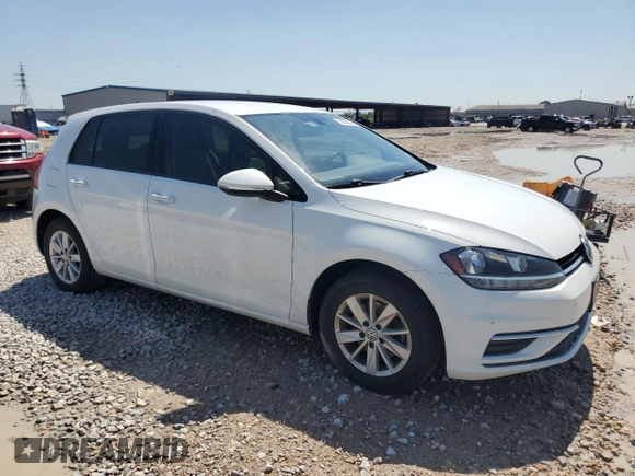2019 Volkswagen Golf S z VIN 3VWG57AU3KM035400, wystawiony jako Copart lot #50090205 z przebiegiem 64 562 mil mil oraz Czysty tytuł • Clean title. Historia ofert i sprzedaży dostępna na DreamBid. Obrazek 4.