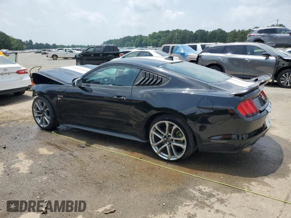 2016 Ford Mustang V6 with VIN 1FA6P8AM2G5246041, listed as a Copart auction lot 57300875 with 134,553 mi miles and Salvage title. Bid and sale history available at DreamBid. Image 2.