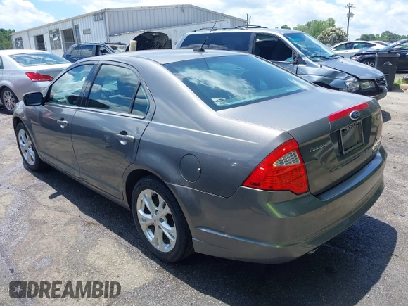 2012 Ford Fusion SE with VIN 3FAHP0HG5CR291511, listed as a IAAI auction lot 42546174 with 241,493 mi miles and . Bid and sale history available at DreamBid. Image 3.