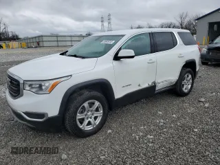 2019 GMC Acadia SLE z VIN 1GKKNRLA1KZ228207, wystawiony jako Copart lot #49605245 z przebiegiem 73 831 mil mil oraz Szkoda całkowita • Salvage title. Historia ofert i sprzedaży dostępna na DreamBid. Obrazek 1.