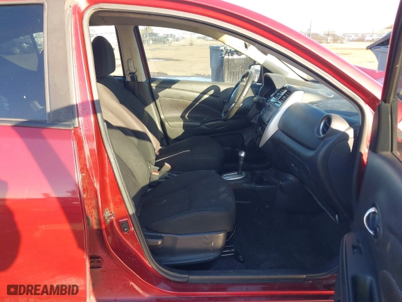 2017 Nissan Versa Sedan SV with VIN 3N1CN7AP2HL808080, listed as a IAAI auction lot 41422779 with 188,334 mi miles. Bid and sale history available at carsss.com. Image 5.