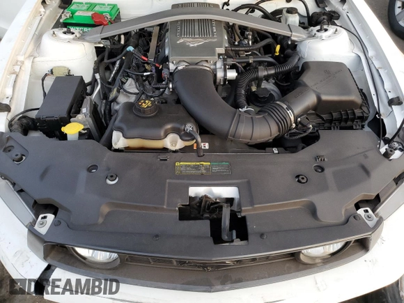 2010 Ford Mustang GT with VIN 1ZVBP8FHXA5141336, listed as a Copart auction lot 85374784 with 61,405 mi miles and Salvage title. Bid and sale history available at DreamBid. Image 11.