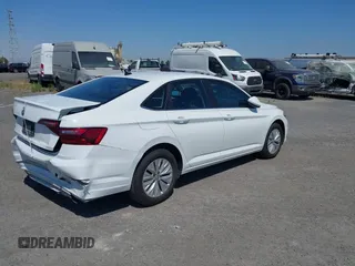 2020 Volkswagen Jetta S with VIN 3VWC57BU0LM087307, listed as a IAAI auction lot 42647995 with 58,628 mi miles and . Bid and sale history available at DreamBid. Image 4.