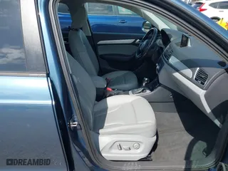 2017 Audi Q3 Premium with VIN WA1ECCFS6HR000870, listed as a IAAI auction lot 42028017 with 103,930 mi miles. Bid and sale history available at carsss.com. Image 5.