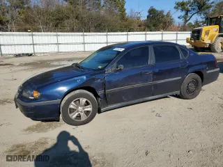 2002 Chevrolet Impala with VIN 2G1WF52E229308982, listed as a Copart auction lot 88156145 with 0 mi miles and Salvage Title. Bid and sale history available at carsss.com. Image 1.