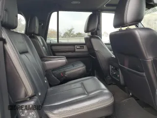 2015 Ford Expedition EL Platinum with VIN 1FMJK1LT5FEF28442, listed as a Copart auction lot 86672594 with 160,987 mi miles and Salvage Title. Bid and sale history available at carsss.com. Image 12.