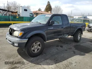 2004 Toyota Tacoma with VIN 5TEWN72N04Z421557, listed as a Copart auction lot 49834395 with 244,822 mi miles and Salvage Title. Bid and sale history available at DreamBid. Image 1.