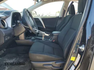 2017 Toyota RAV4 LE with VIN JTMBFREVXHJ700923, listed as a Copart auction lot 52887645 with 119,528 mi miles and Salvage title. Bid and sale history available at DreamBid. Image 7.