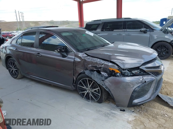 2022 Toyota Camry SE with VIN 4T1T11AK6NU639527, listed as a IAAI auction lot 42092828 with 65,420 mi miles and . Bid and sale history available at DreamBid. Image 13.