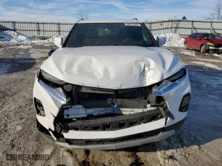 2021 Chevrolet Blazer LT with VIN 3GNKBCRS7MS545868, listed as a Copart auction lot 89017945 with 35,223 mi miles and Salvage Title. Bid and sale history available at carsss.com. Image 5.