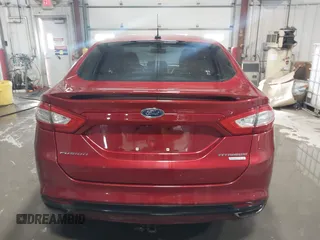 2015 Ford Fusion Titanium with VIN 3FA6P0K91FR113892, listed as a IAAI auction lot 41379676 with 195,091 mi miles. Bid and sale history available at carsss.com. Image 16.