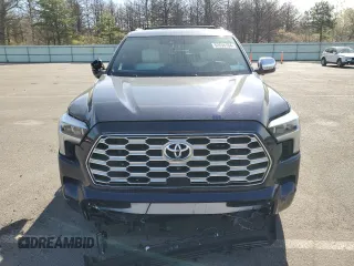 2023 Toyota Sequoia SR5 with VIN 7SVAAABA1PX005275, listed as a Copart auction lot 52698704 with 29,307 mi miles and Non Repairable. Bid and sale history available at carsss.com. Image 5.
