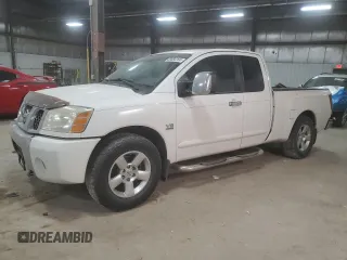 2004 Nissan Titan SE with VIN 1N6AA06A44N503229, listed as a Copart auction lot 83884764 with 171,125 mi miles and Salvage Title. Bid and sale history available at carsss.com. Image 1.