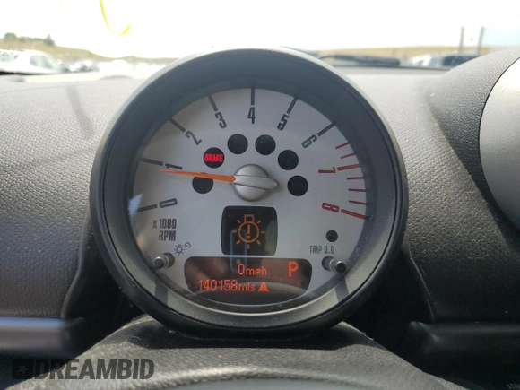 2012 MINI Countryman S with VIN WMWZC5C59CWL56156, listed as a Copart auction lot 64327315 with 140,158 mi miles and Clean title. Bid and sale history available at DreamBid. Image 9.