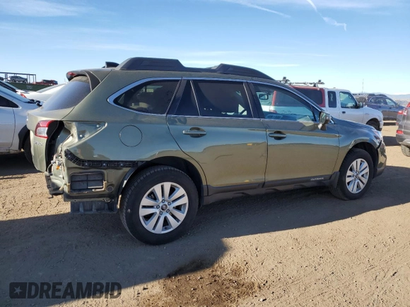 2016 Subaru Outback Premium with VIN 4S4BSBHC3G3330328, listed as a Copart auction lot 50614705 with 57,300 mi miles and Salvage title. Bid and sale history available at DreamBid. Image 3.