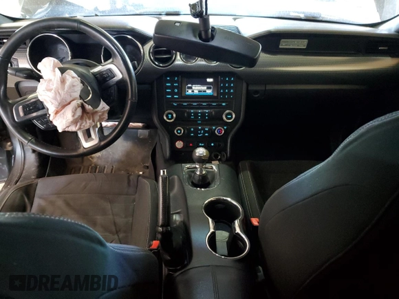 2015 Ford Mustang GT with VIN 1FA6P8CF3F5432913, listed as a Copart auction lot 50127575 with 151,637 mi miles and Salvage Title. Bid and sale history available at DreamBid. Image 8.