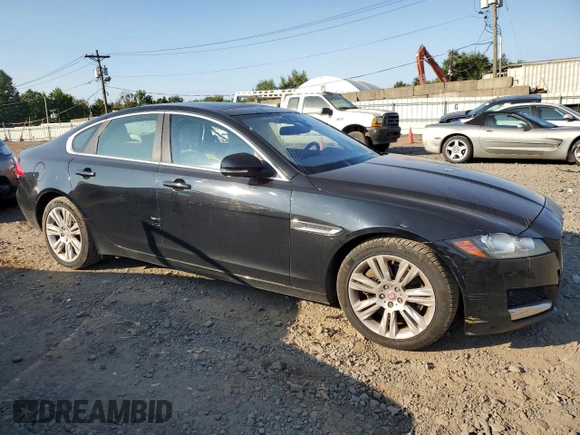 2017 Jaguar XF 35t Premium with VIN SAJBJ4BVXHCY28526, listed as a Copart auction lot 70524044 with 126,767 mi miles and Salvage Title. Bid and sale history available at carsss.com. Image 4.