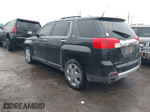 2012 GMC Terrain SLT-2 with VIN 2GKFLWE56C6297641, listed as a IAAI auction lot 40812343 with 122,899 mi miles. Bid and sale history available at carsss.com. Image 3.