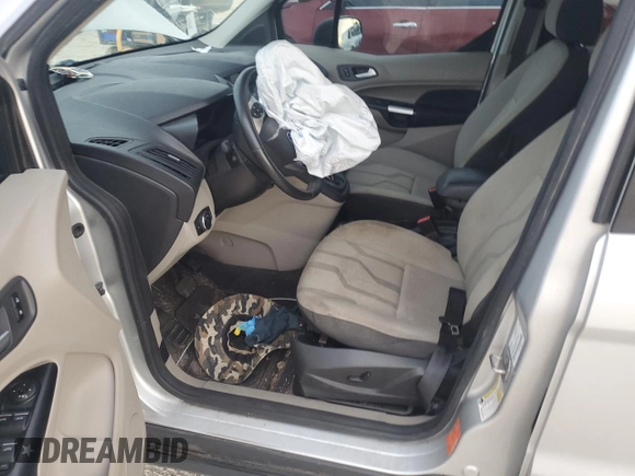 2017 Ford Transit Connect XLT z VIN NM0GS9F70H1315191, wystawiony jako Copart lot #78348184 z przebiegiem Nie podano mil oraz Szkoda całkowita • Salvage title. Historia ofert i sprzedaży dostępna na DreamBid. Obrazek 7.