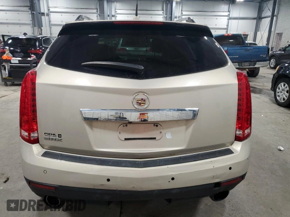 2011 Cadillac SRX Luxury Collection with VIN 3GYFNAEY9BS588213, listed as a Copart auction lot 52359015 with 178,818 mi miles and Salvage Title. Bid and sale history available at DreamBid. Image 6.
