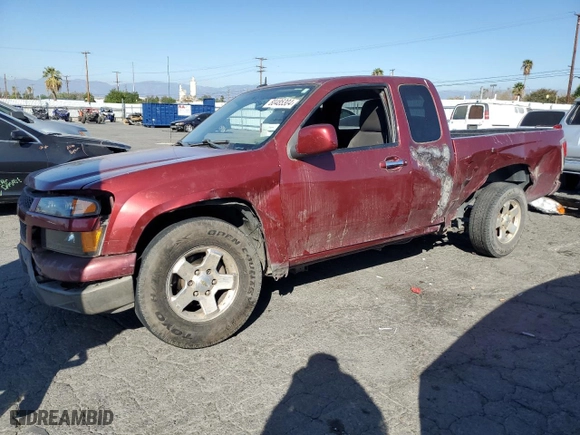 2011 Chevrolet Colorado LT w/1LT with VIN 1GCESCF97B8103217, listed as a Copart auction lot 80485304 with 209,478 mi miles and Clean Title. Bid and sale history available at carsss.com. Image 1.
