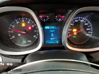 2017 Chevrolet Equinox LT with VIN 2GNFLFEKXH6175560, listed as a Copart auction lot 51465785 with 183,984 mi miles and Salvage Title. Bid and sale history available at carsss.com. Image 9.