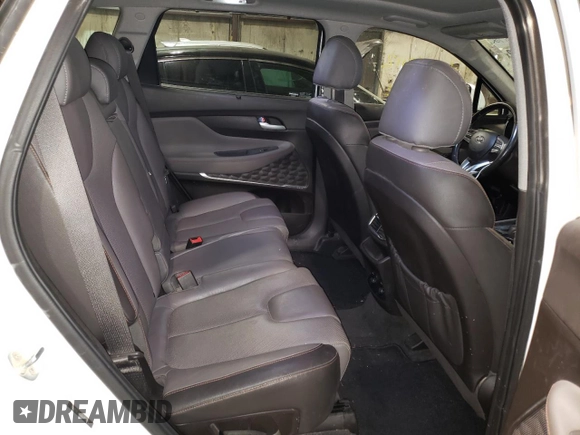2019 Hyundai Santa Fe Ultimate with VIN 5NMS5CAA4KH118025, listed as a Copart auction lot 63428112 with 28,852 mi miles. Bid and sale history available at carsss.com. Image 6.