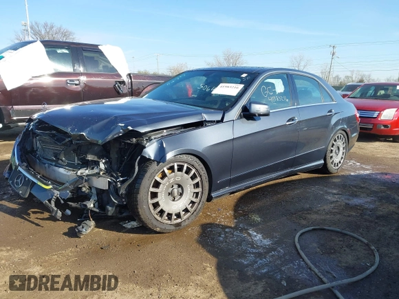 2011 Mercedes-Benz E 550 Luxury with VIN WDDHF9AB1BA506493, listed as a IAAI auction lot 41983216 with 106,071 mi miles and . Bid and sale history available at DreamBid. Image 18.