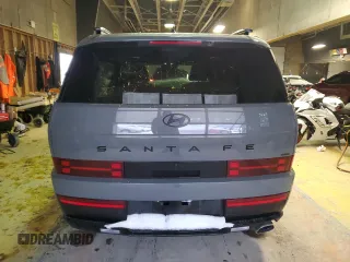2024 Hyundai Santa Fe Calligraphy z VIN 5NMP5DGL9RH043045, wystawiony jako Copart lot #87188354 z przebiegiem 4 760 mil mil oraz Szkoda całkowita • Salvage title. Historia ofert i sprzedaży dostępna na DreamBid. Obrazek 6.