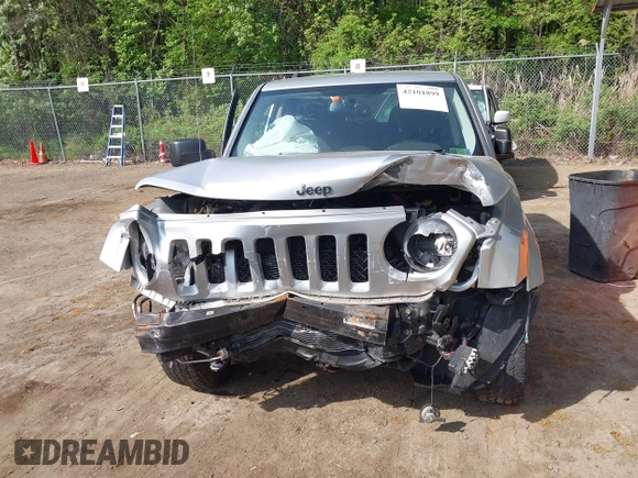 2013 Jeep Patriot Sport с VIN 1C4NJRBB8DD279704, выставлен на аукционе IAAI как лот 42101899 с пробегом 130 439 миль миль и . История ставок и продаж доступна на DreamBid. Изображение 6.