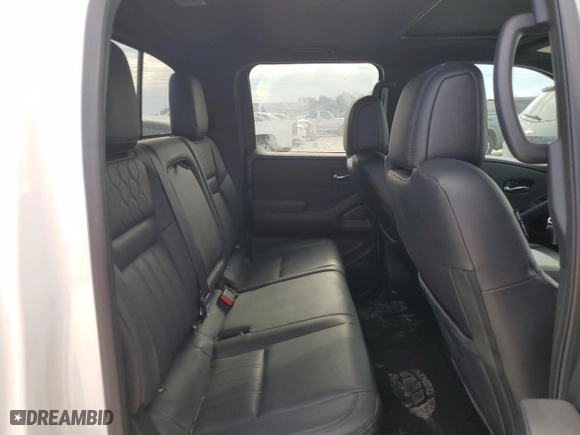 2022 Nissan Frontier SV with VIN 1N6ED1EJ7NN610096, listed as a Copart auction lot 82620234 with 26,193 mi miles and Salvage Title. Bid and sale history available at carsss.com. Image 10.