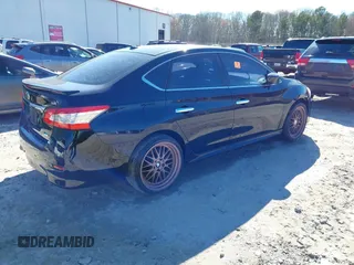 2013 Nissan Sentra SR z VIN 3N1AB7AP5DL731442, wystawiony jako IAAI lot #41627604 z przebiegiem 127 648 mil mil oraz . Historia ofert i sprzedaży dostępna na DreamBid. Obrazek 4.