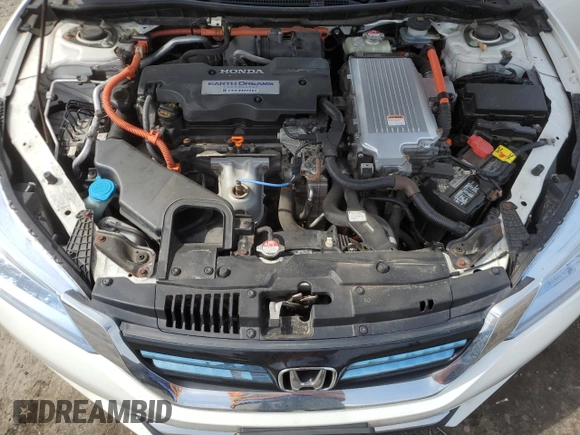 2015 Honda Accord Touring with VIN 1HGCR6F79FA003218, listed as a Copart auction lot 60108715 with 114,328 mi miles and Salvage title. Bid and sale history available at DreamBid. Image 11.