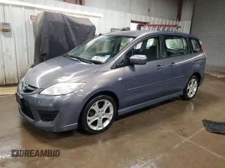 2008 Mazda 5 Sport with VIN JM1CR29L280303076, listed as a Copart auction lot 50726405 with 173,776 mi miles and Clean Title. Bid and sale history available at carsss.com. Image 1.
