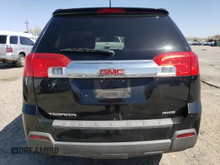 2013 GMC Terrain SLT with VIN 2GKFLVEK4D6344246, listed as a Copart auction lot 52975285 with 171,453 mi miles and Salvage Title. Bid and sale history available at carsss.com. Image 6.