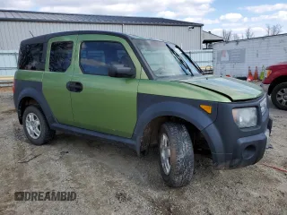 2008 Honda Element LX with VIN 5J6YH18358L012665, listed as a Copart auction lot 88734475 with Not Provided miles and Salvage Title. Bid and sale history available at DreamBid. Image 4.
