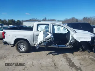 2023 Chevrolet Colorado 4WD Work Truck with VIN 1GCGTBEC1P1183966, listed as a IAAI auction lot 41717632 with 36,395 mi miles and . Bid and sale history available at DreamBid. Image 14.