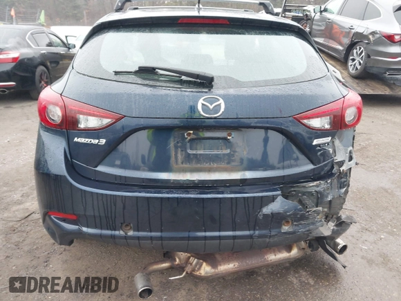 2018 Mazda 3 Touring with VIN 3MZBN1L34JM204883, listed as a IAAI auction lot 41094541 with 125,205 mi miles and . Bid and sale history available at DreamBid. Image 17.