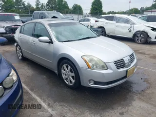 2006 Nissan Maxima SL with VIN 1N4BA41E16C865287, listed as a IAAI auction lot 42425542 with 214,100 mi miles and . Bid and sale history available at DreamBid. Image 1.