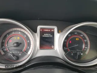2017 Dodge Journey SXT z VIN 3C4PDDBG0HT609804, wystawiony jako Copart lot #42977015 z przebiegiem 110 450 mil mil oraz Szkoda całkowita • Salvage title. Historia ofert i sprzedaży dostępna na DreamBid. Obrazek 9.