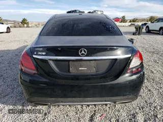 2019 Mercedes-Benz C 300 with VIN 55SWF8DB5KU322252, listed as a Copart auction lot 46503745 with 49,375 mi miles and Salvage Title. Bid and sale history available at DreamBid. Image 6.