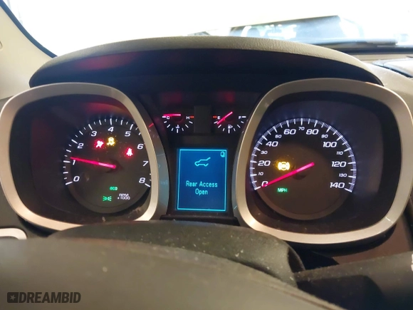 2014 Chevrolet Equinox LT with VIN 1GNFLFEK7EZ128700, listed as a IAAI auction lot 41219813 with 75,267 mi miles. Bid and sale history available at carsss.com. Image 7.