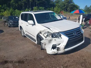 2015 Lexus GX 460 with VIN JTJBM7FX6F5102955, listed as a IAAI auction lot 42549554 with 131,454 mi miles and . Bid and sale history available at DreamBid. Image 1.