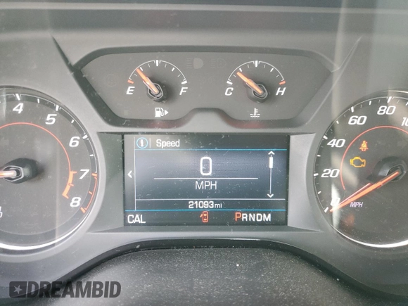 2019 Chevrolet Camaro 2LT with VIN 1G1FD1RS0K0123978, listed as a Copart auction lot 58213023 with 21,093 mi miles. Bid and sale history available at carsss.com. Image 9.