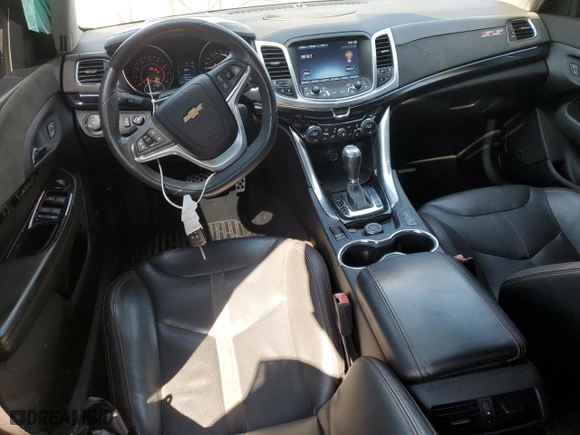 2015 Chevrolet SS with VIN 6G3F15RW9FL125102, listed as a Copart auction lot 70095554 with 87,754 mi miles and Salvage Title. Bid and sale history available at carsss.com. Image 8.
