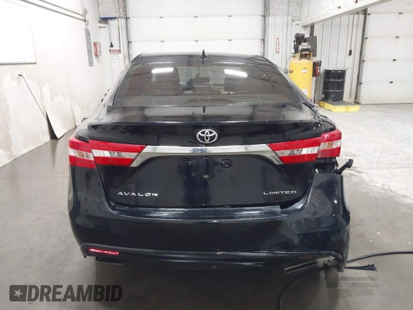 2015 Toyota Avalon Limited with VIN 4T1BK1EB6FU176700, listed as a IAAI auction lot 41182880 with 104,830 mi miles and . Bid and sale history available at DreamBid. Image 16.