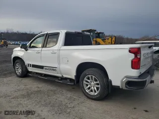 2019 Chevrolet Silverado 1500 LT with VIN 1GCRYDED1KZ252275, listed as a Copart auction lot 52880545 with 88,818 mi miles and Salvage Title. Bid and sale history available at carsss.com. Image 2.